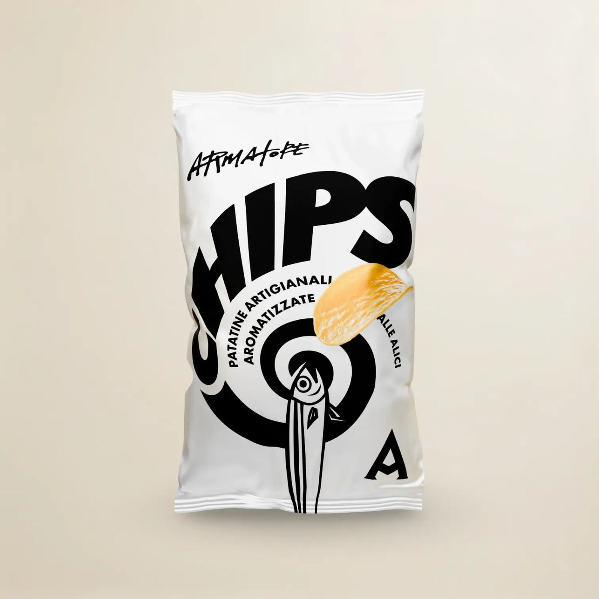 Armatore – Anchovy Chips (100g)