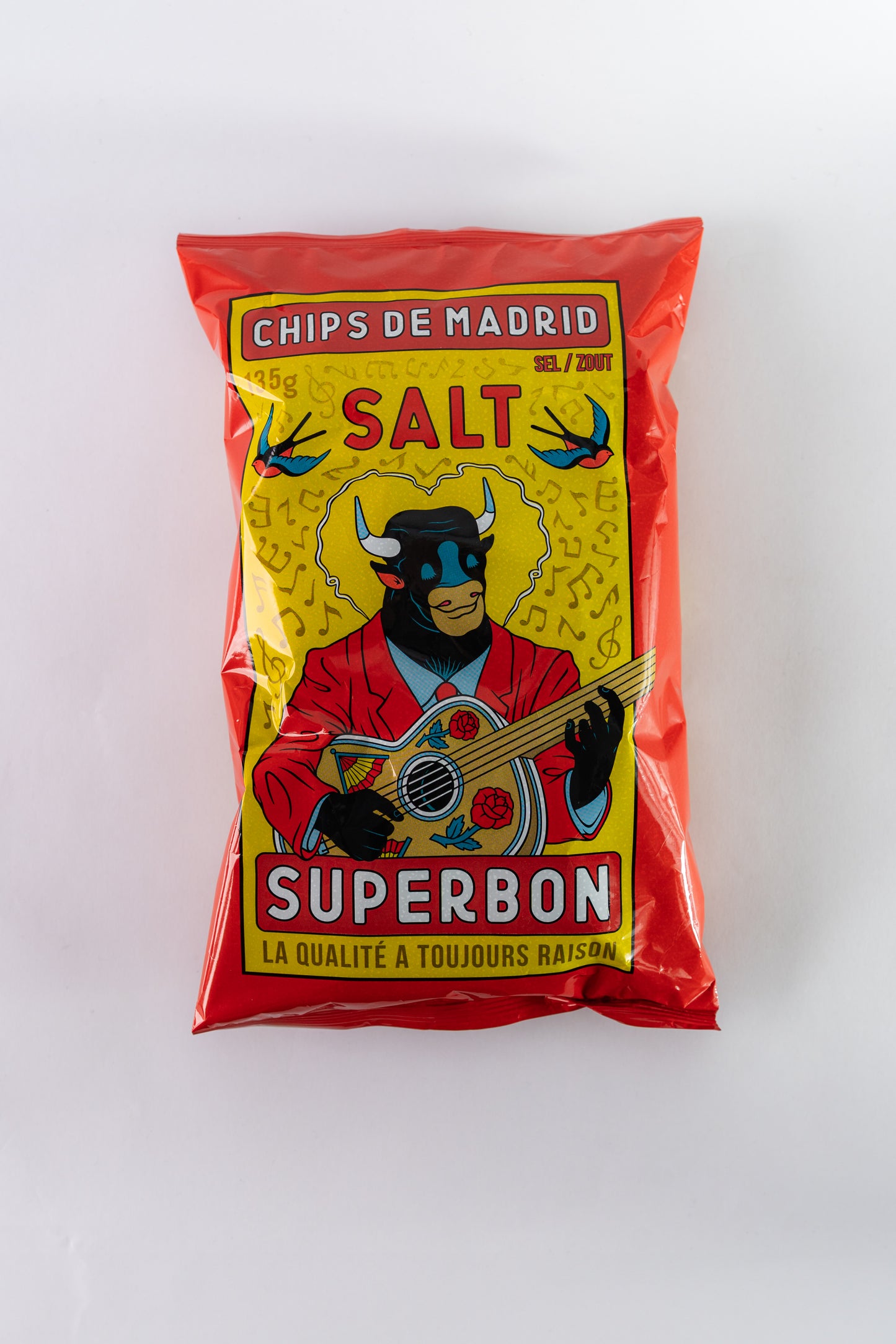 Salt Chips 135g - Superbon