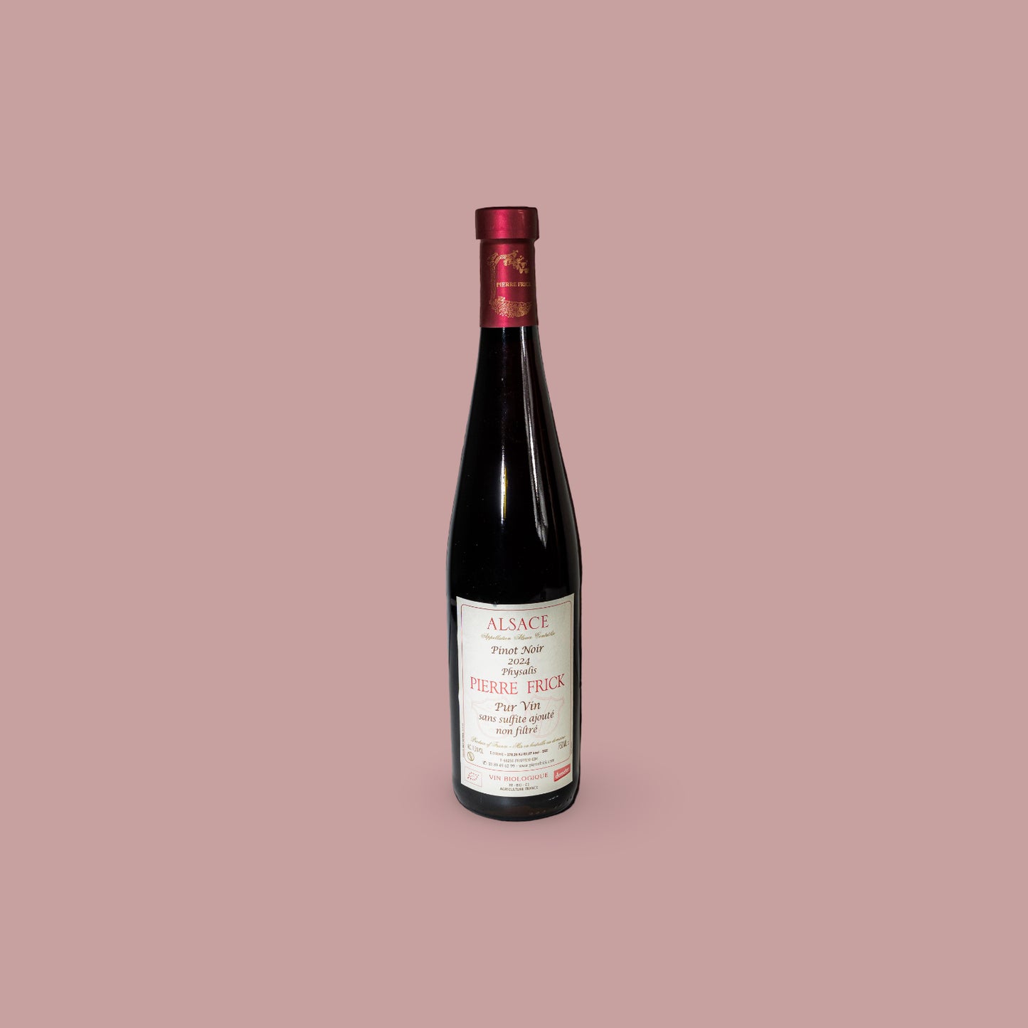 Pierre Frick – Pinot Noir Physalis 24