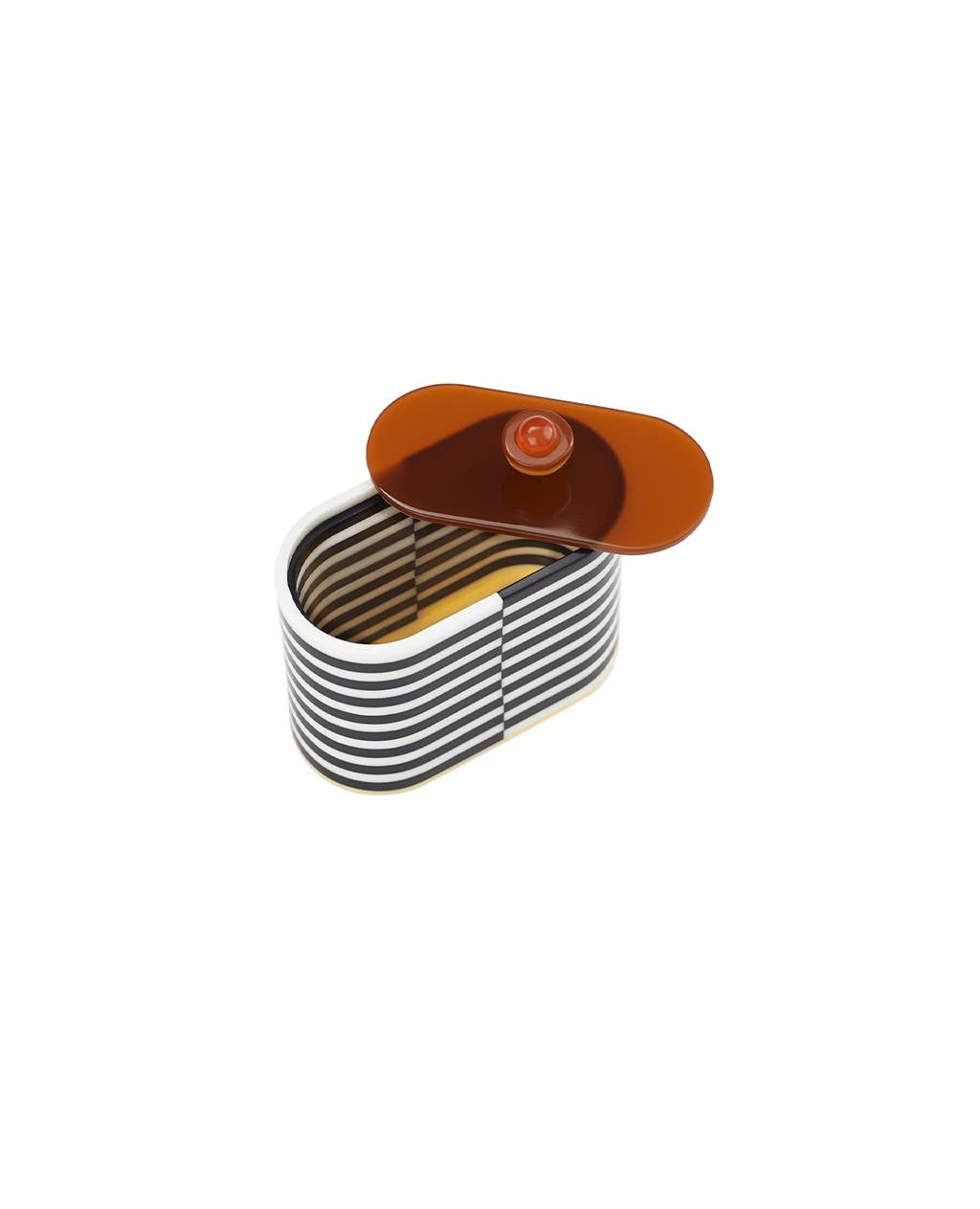 Panorama Trama Oval Box
