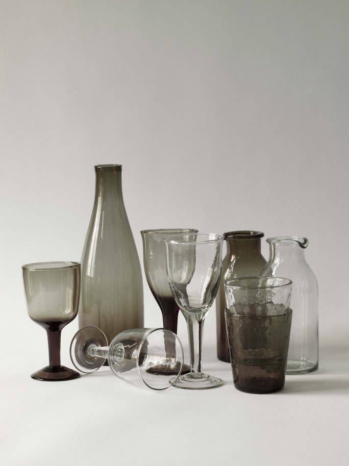 Tell me more – Galette bistro glass, clear