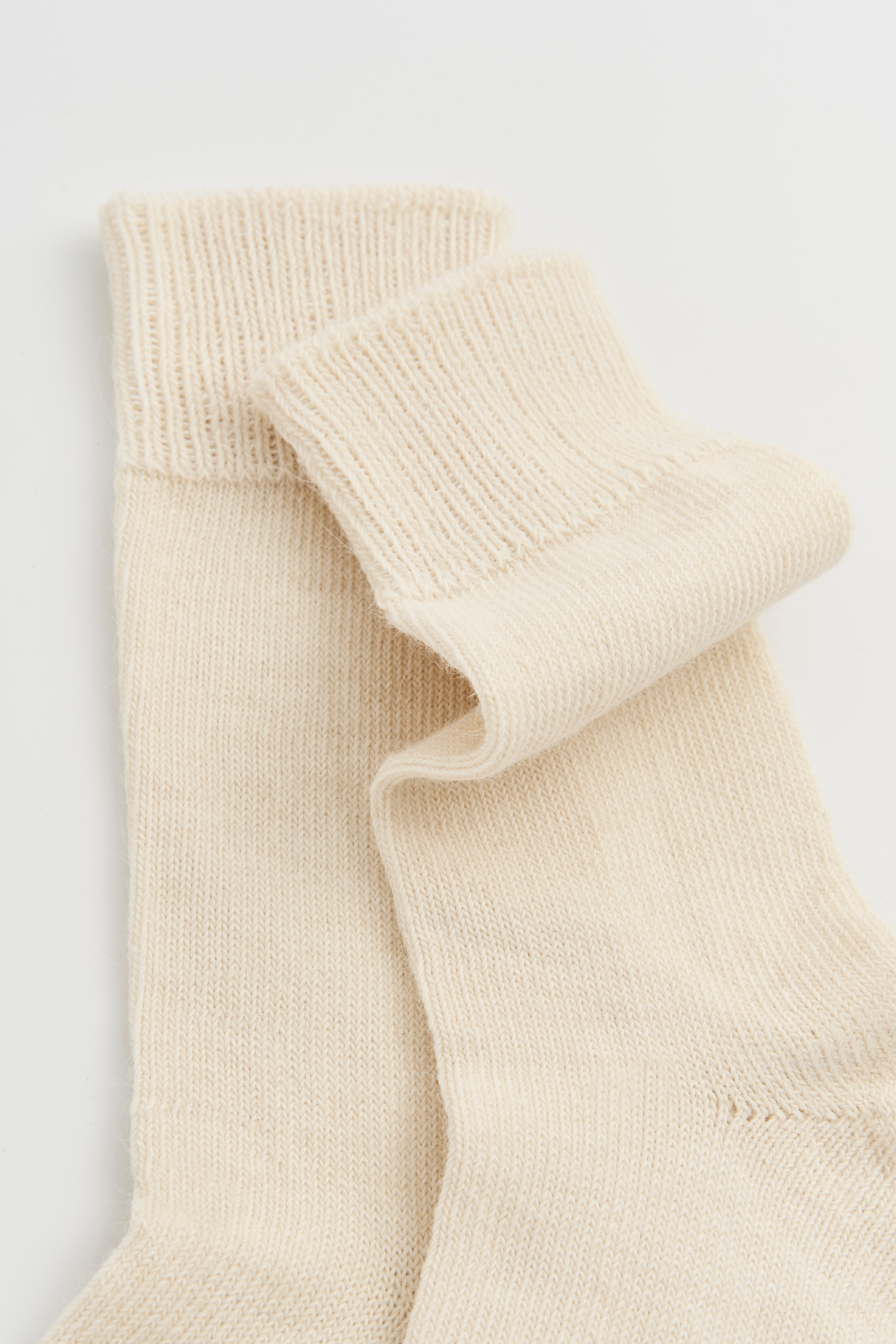 Pairs – Clotted Cream Alpaca Socks