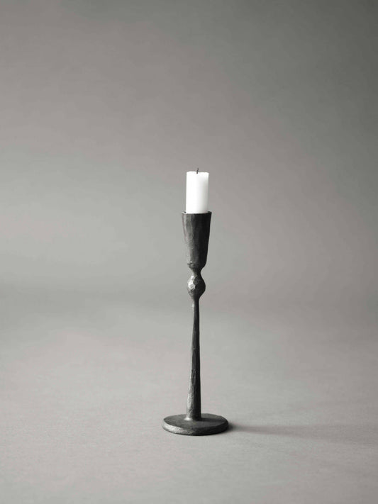 Tell me more – Boule candle holder black