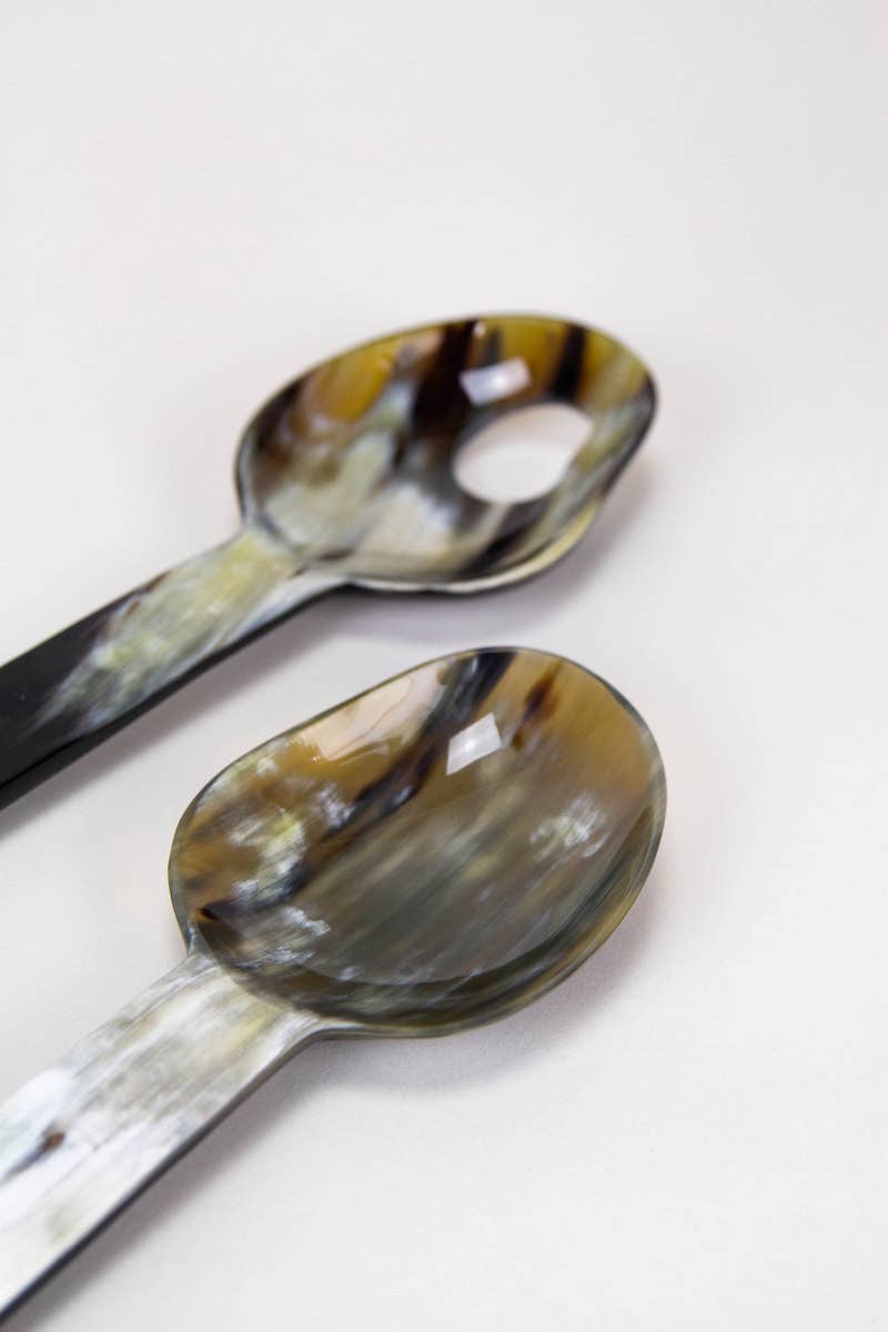 Rivêt – Black Souche salad servers