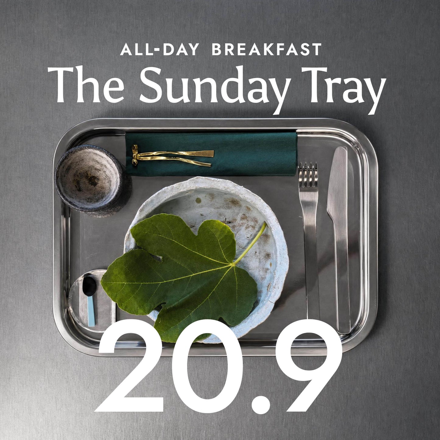 The Sunday Tray – All-Day Breakfast by FIG