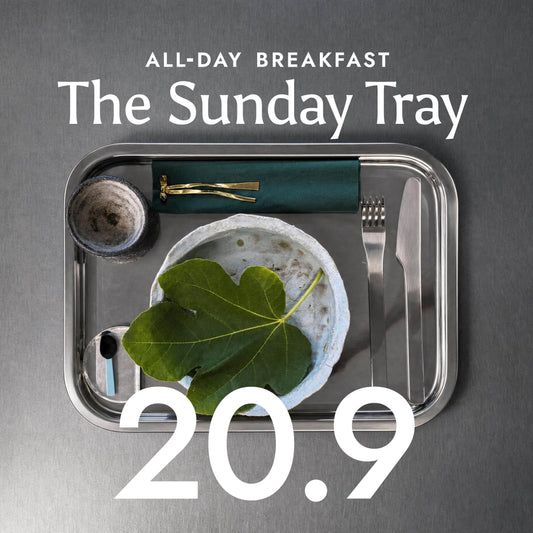 The Sunday Tray – All-Day Breakfast by FIG