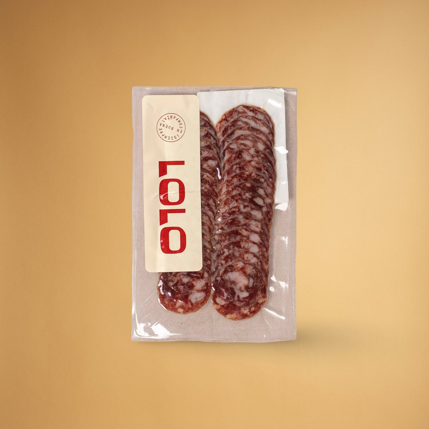 Iberian Acorn-Fed Salchichon - Sliced - 80g