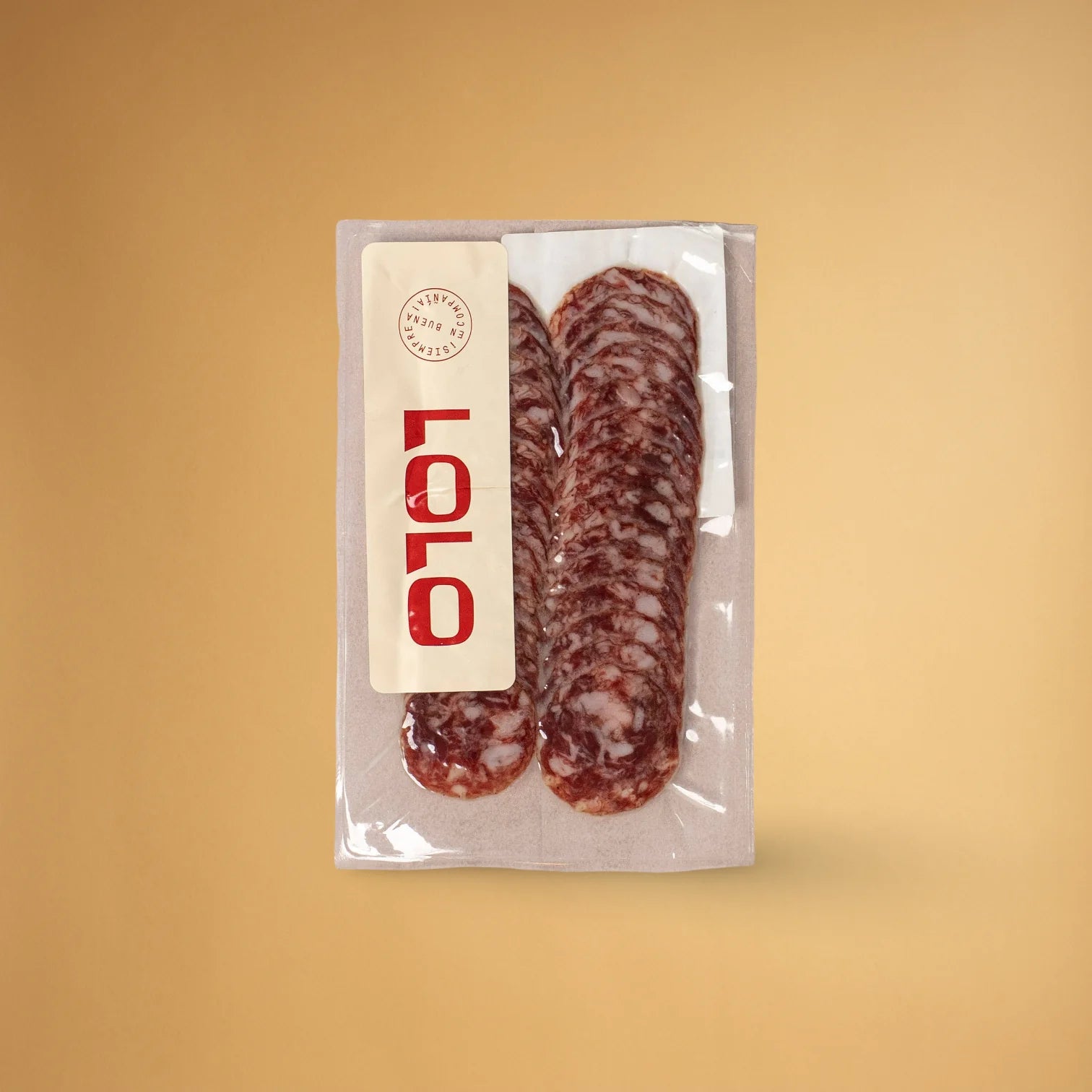 LOLO Iberian Acorn-Fed Salchichon sliced 80g