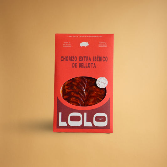 Extra Iberian Acorn-Fed Chorizo - Sliced - With Case