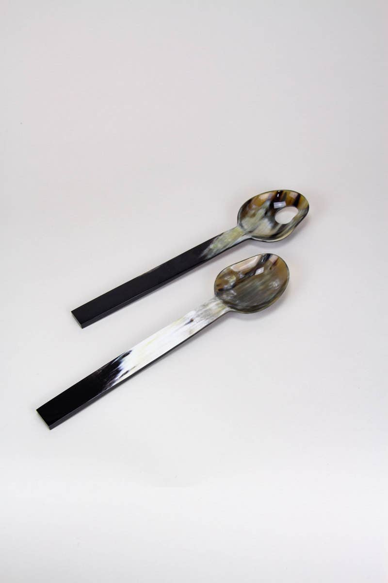 Rivêt – Black Souche salad servers