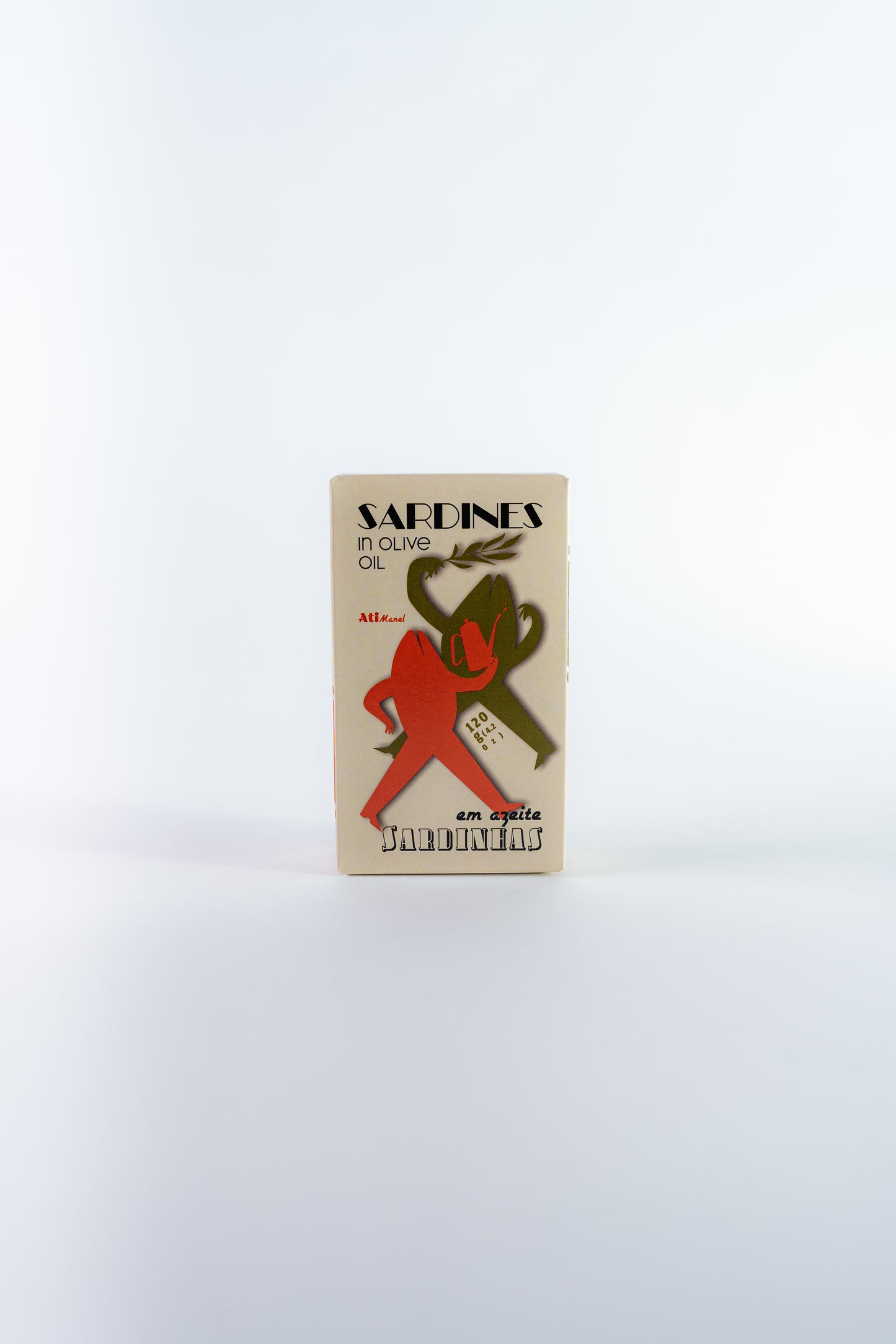 Sardines in Olive Oil – Ati Manel