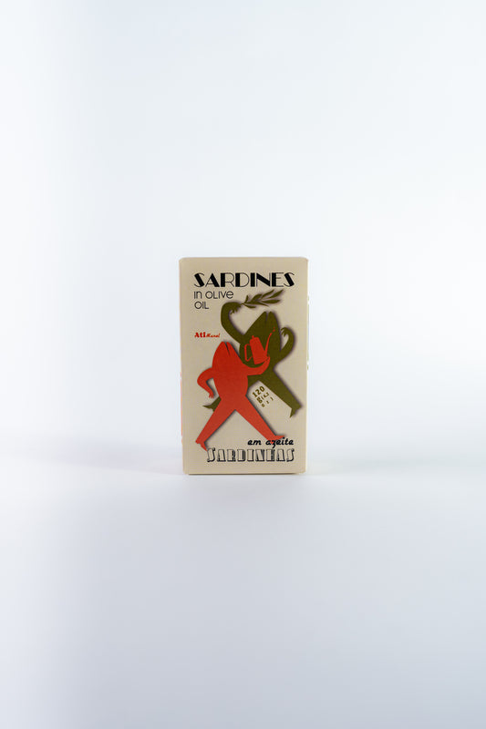 Sardines in Olive Oil – Ati Manel