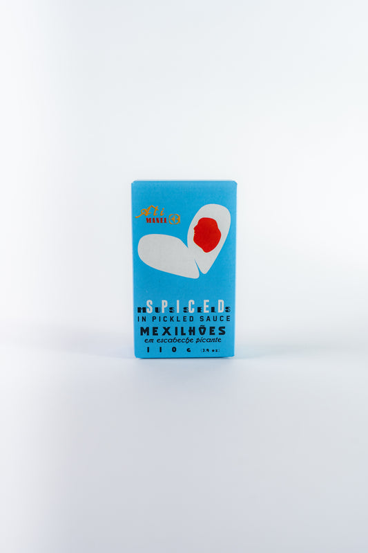 Spiced Mussels in Pickled Sauce 12/16 – Ati Manel