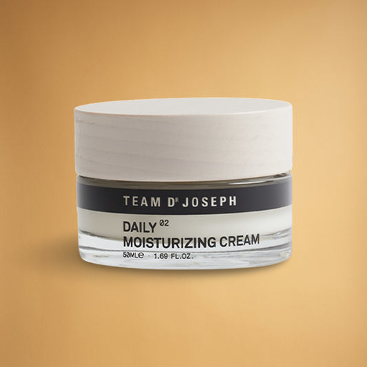 Team Dr Joseph – Daily Moisturizing Cream
