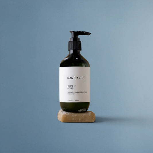 Cedro/Vegan & made in Italy liquid hand soap