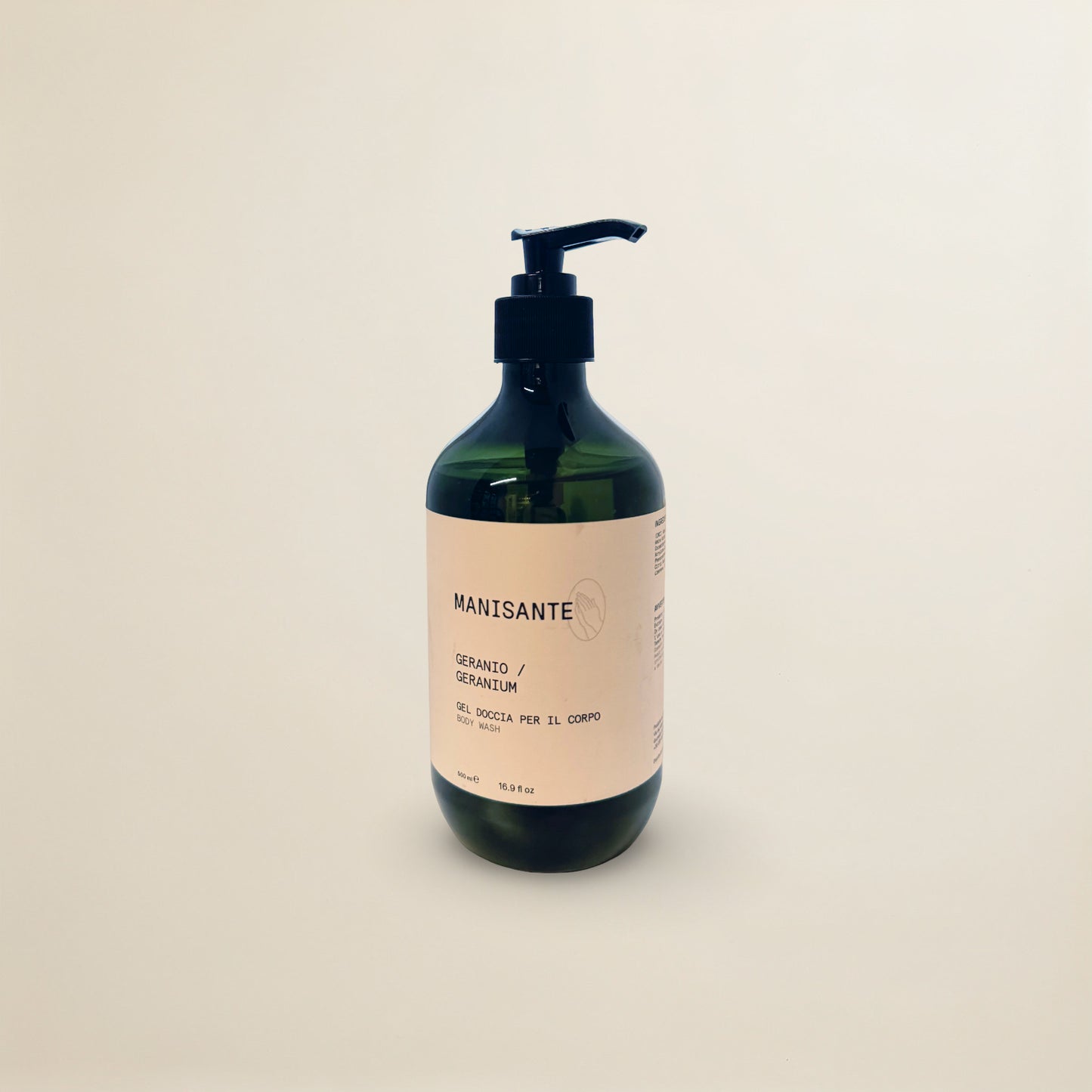 Manisante Geranium Bodywash