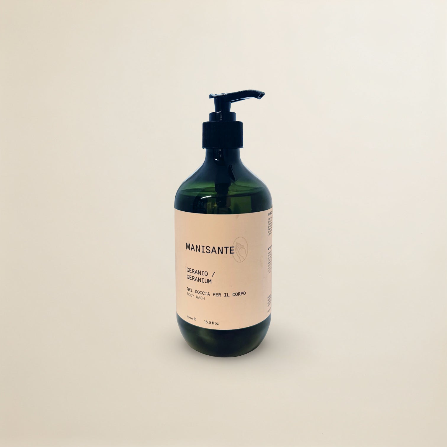 Manisante Geranium Bodywash