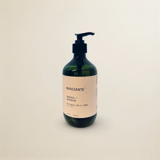 Manisante Geranium Bodywash
