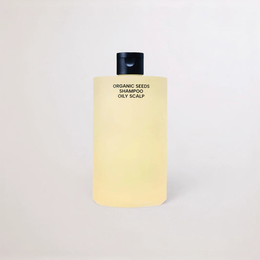 Oily hair shampoo with organic fermented seeds 510ml