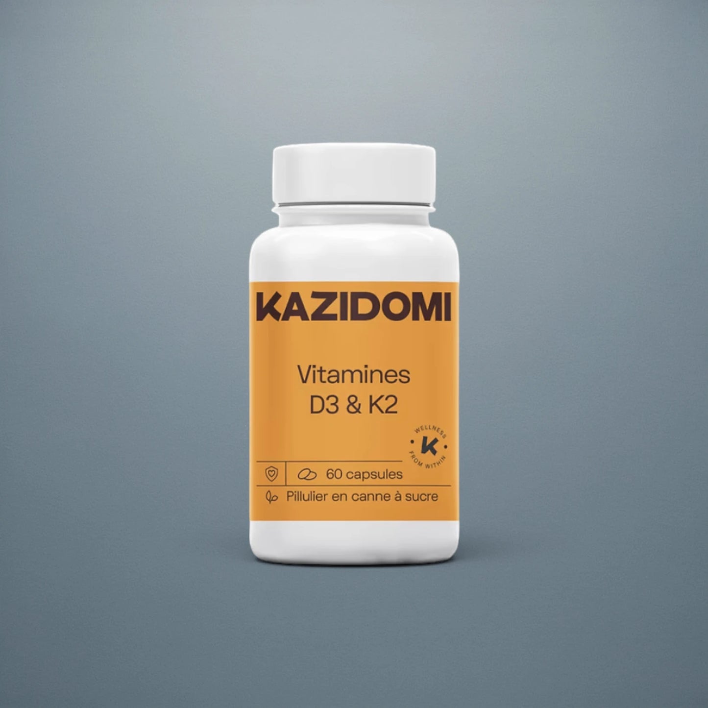 Organic Vitamin D3 & K2 (2000 IU)