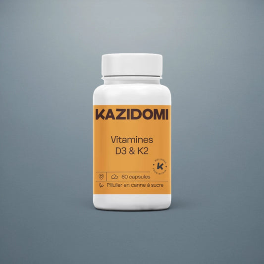 Organic Vitamin D3 & K2 (2000 IU)