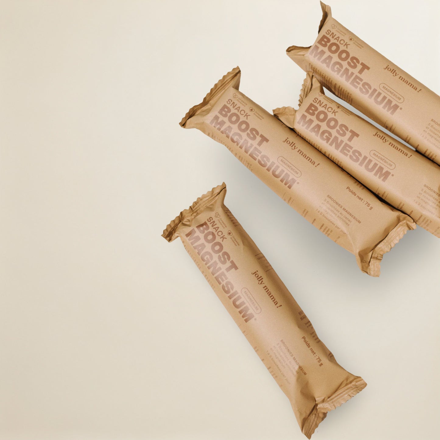 Magnesium-fortified bites