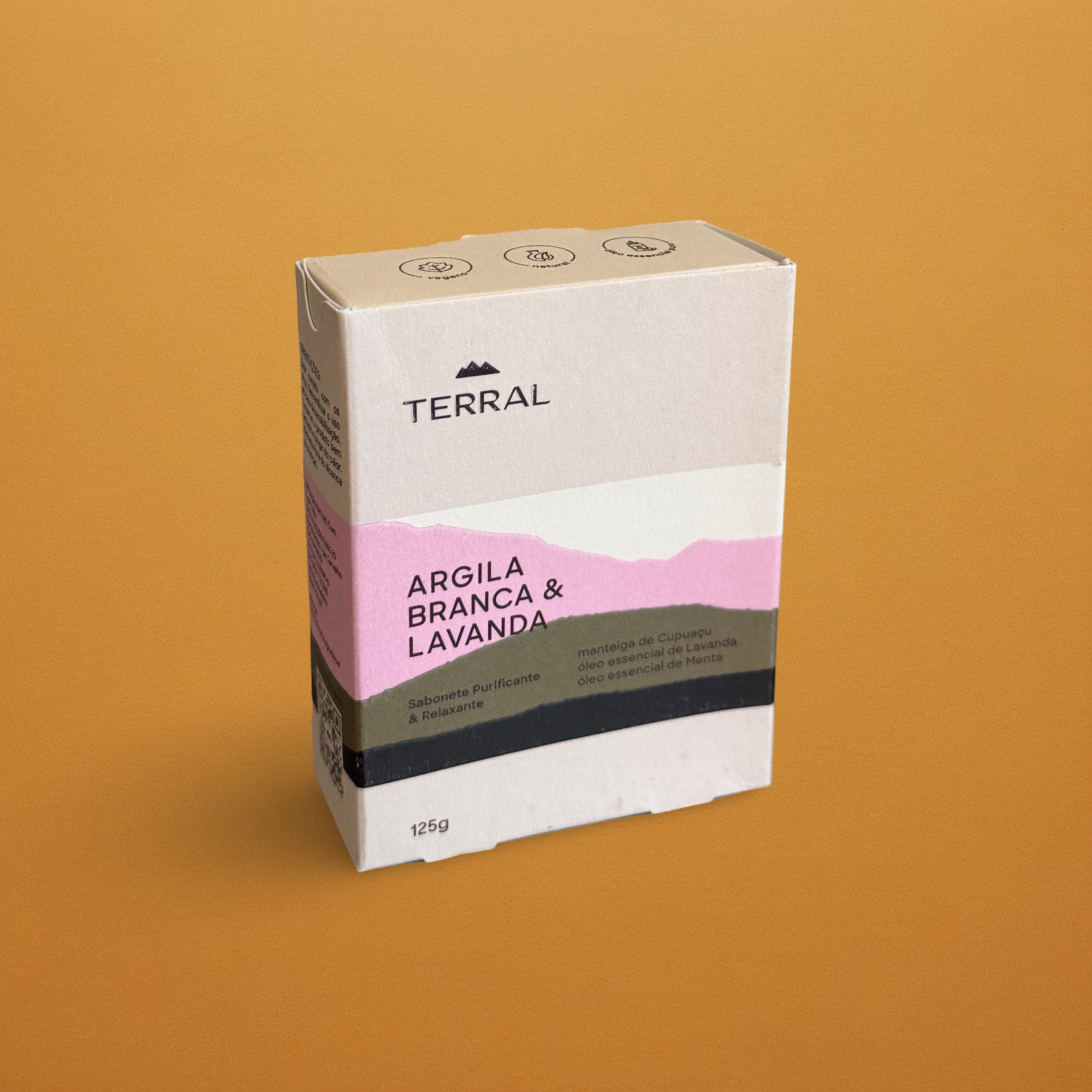 Terral – Bar Soap Argila Branca & Lavanda
