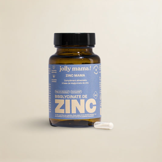Zinc bisglycinate capsules