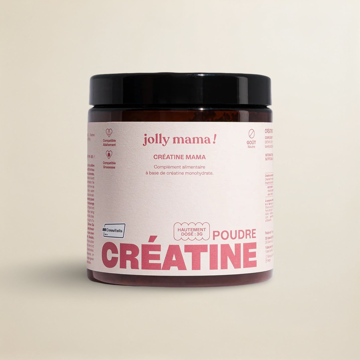 Creatine monohydrate powder