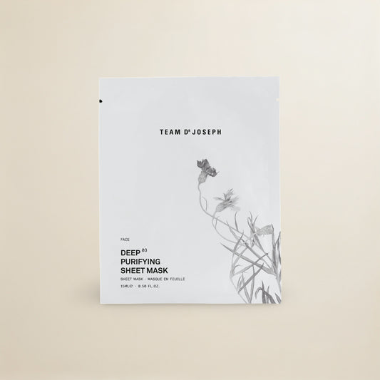 Team Dr Joseph – Deep Purifying Sheet Mask