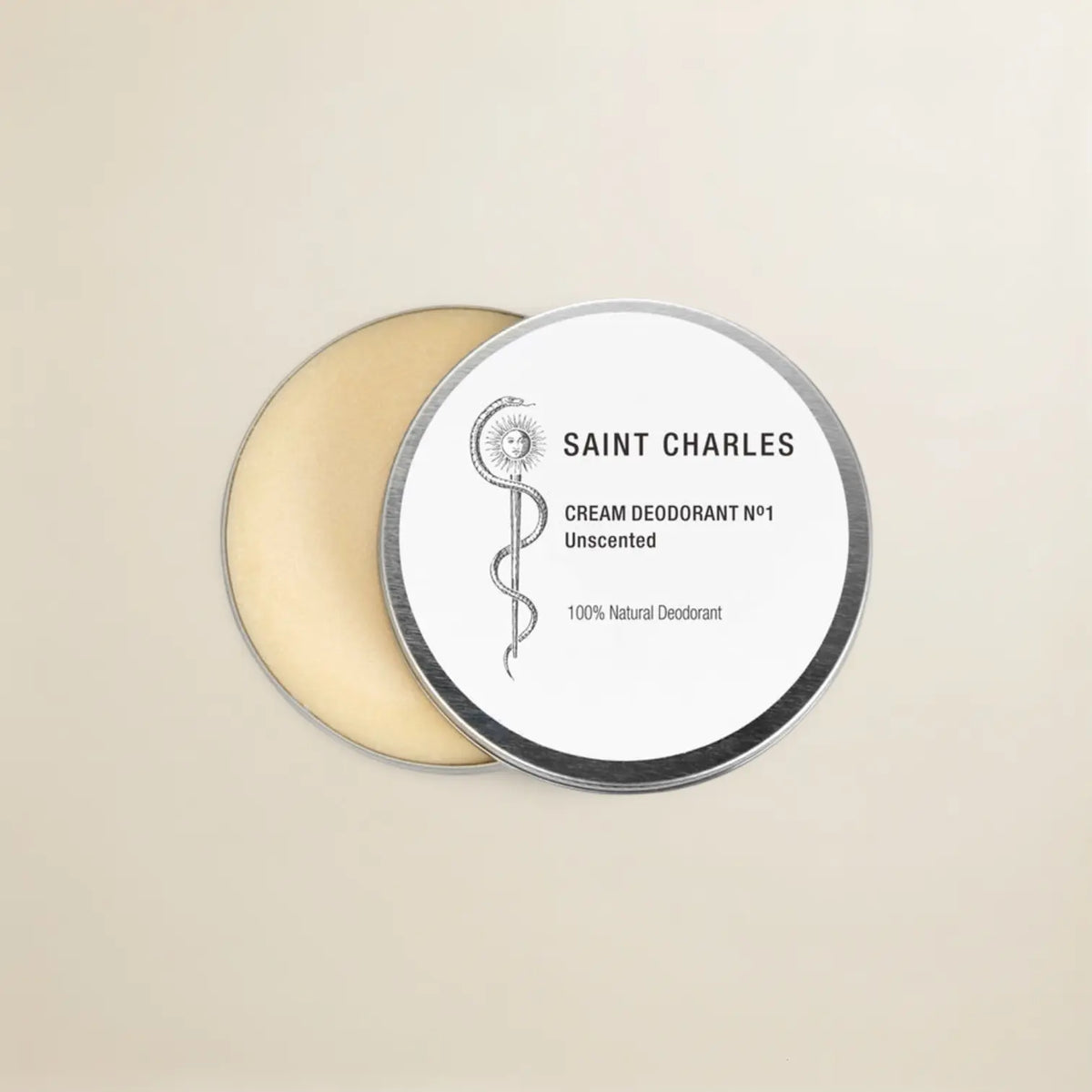 Saint Charles – Cream Deodorant N°1 Unscented