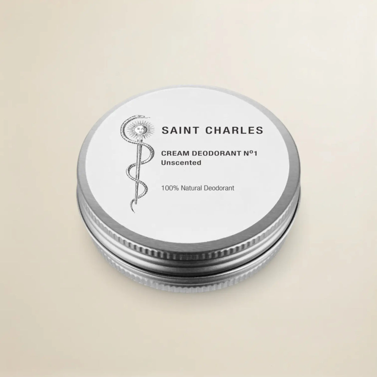 Saint Charles – Cream Deodorant N°1 Unscented