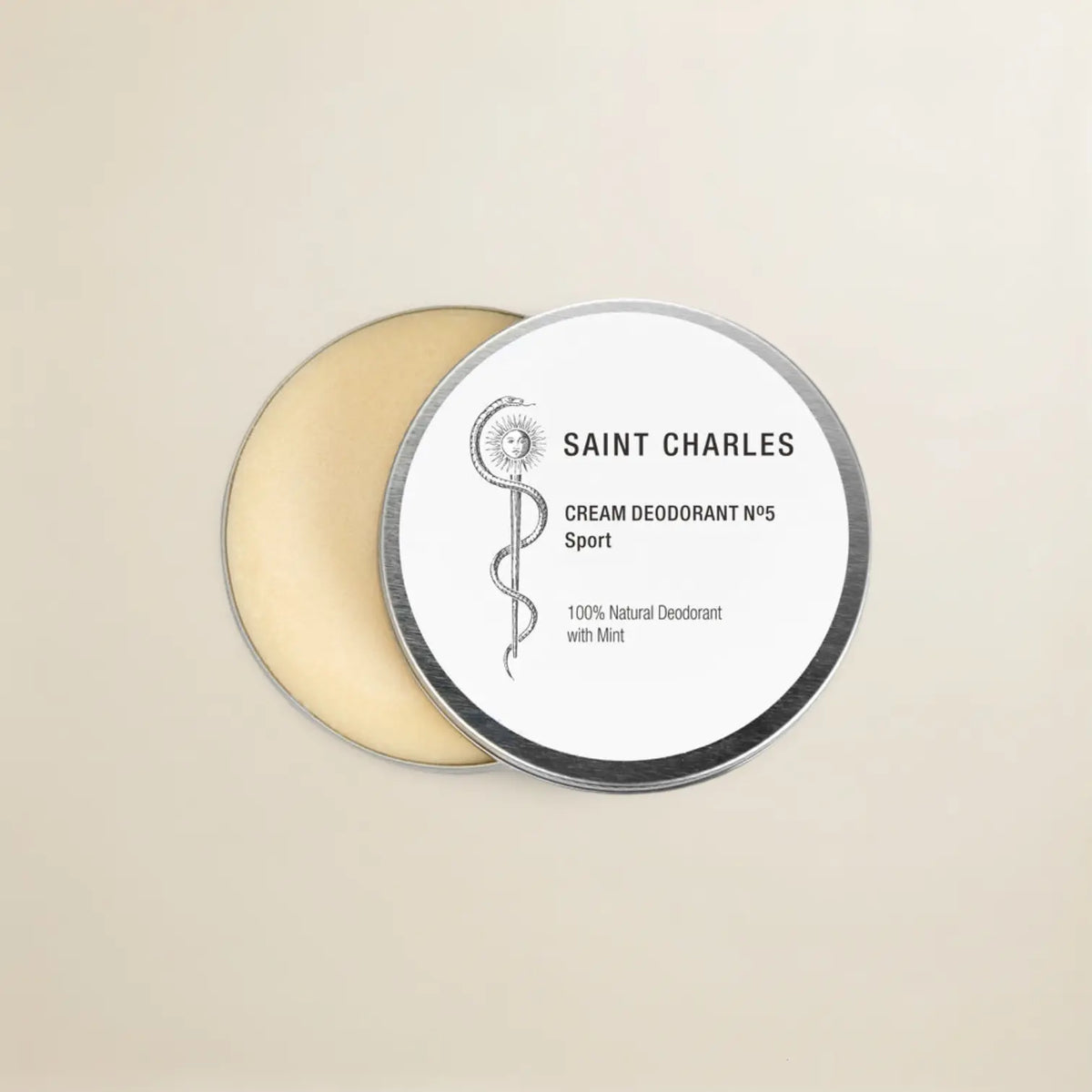 Saint Charles – Cream Deodorant N°5 Sport