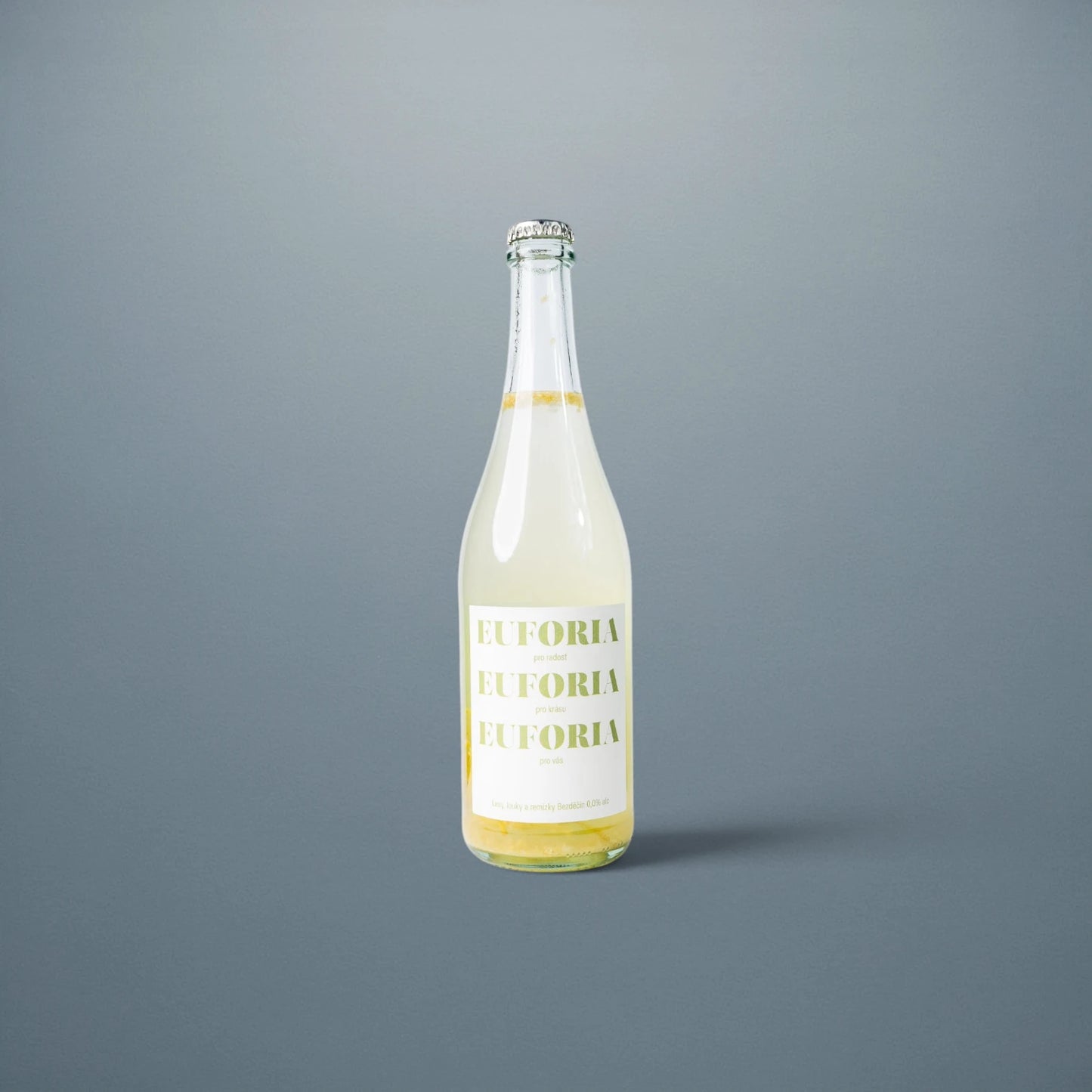 Elderflower 100% birch sap EUFORIA 2025 750 ml