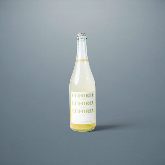 Elderflower 100% birch sap EUFORIA 2025 750 ml