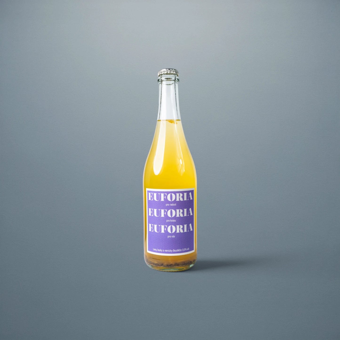 Earl Grey 100% birch sap EUFORIA 2025 750 ml