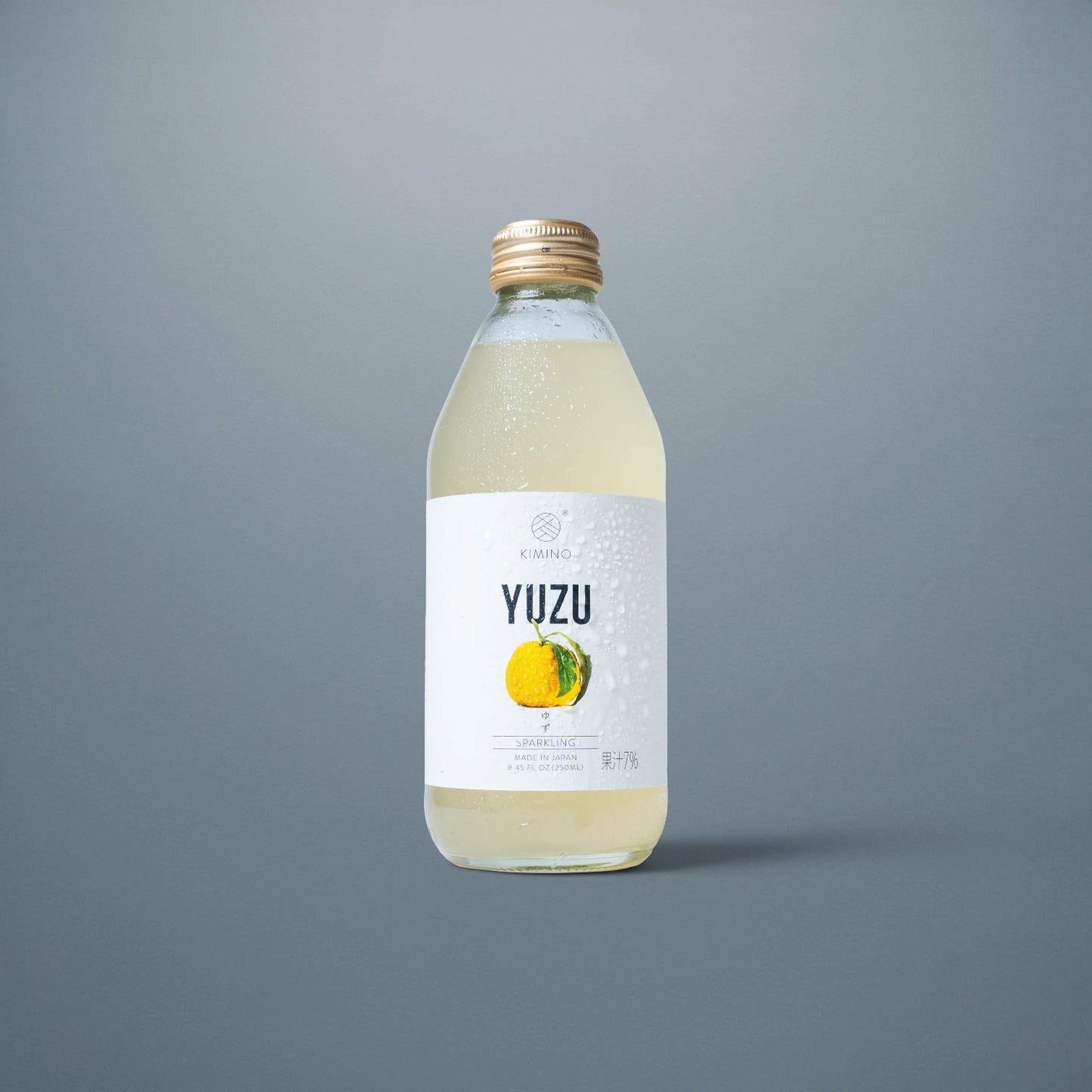 Yuzu Sparkling Juice