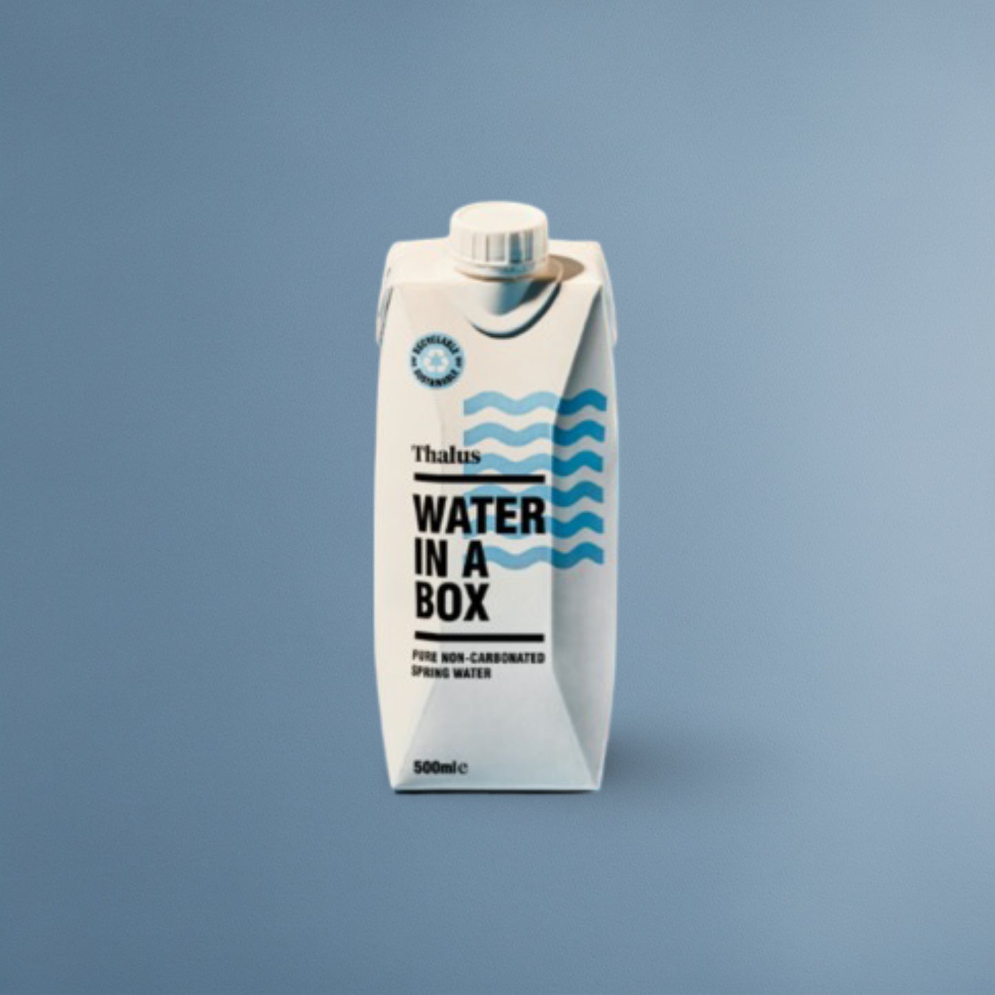Thalus Water in a Box – 500ml Tetra Pak