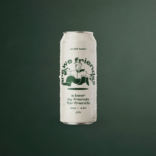 Are we friends? Pils 440ml can