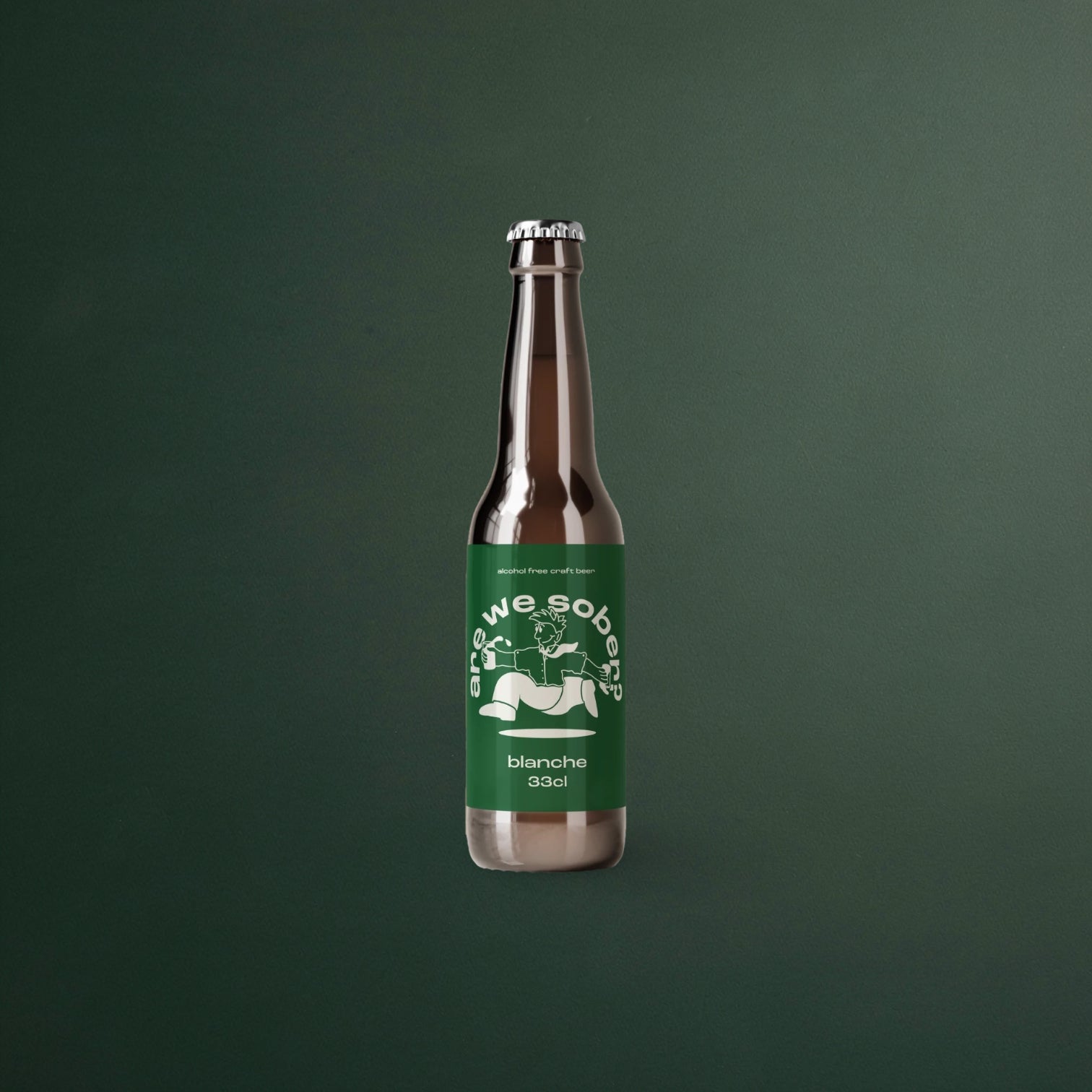 Are we sober? Blanche 330ml can
