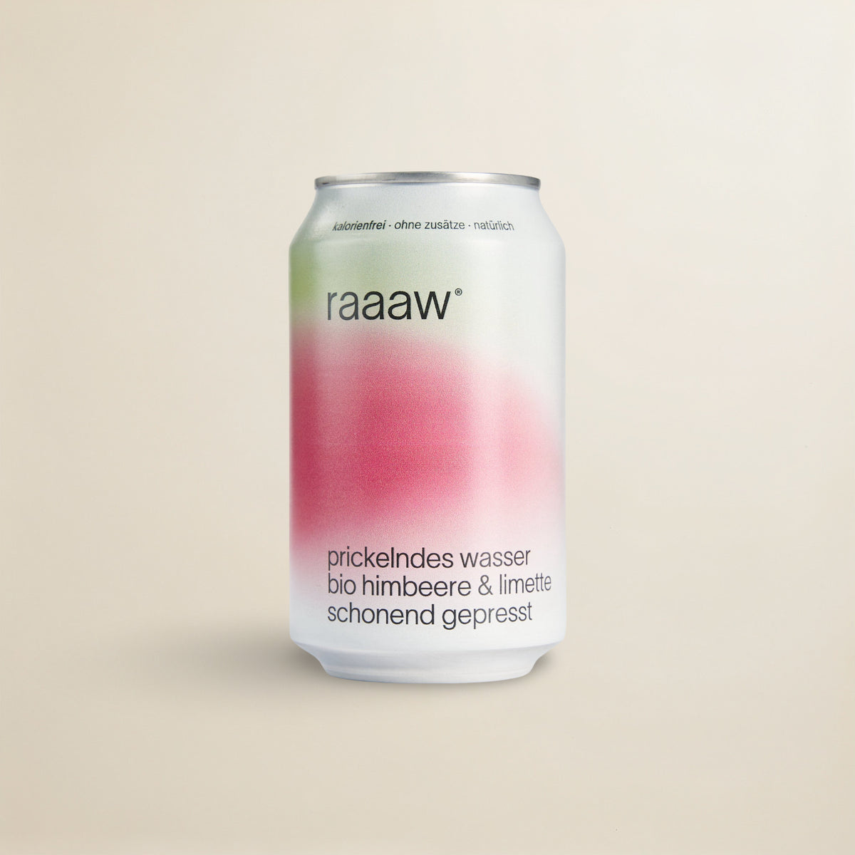 raaaw – Organic raspberry and lime sparkling water