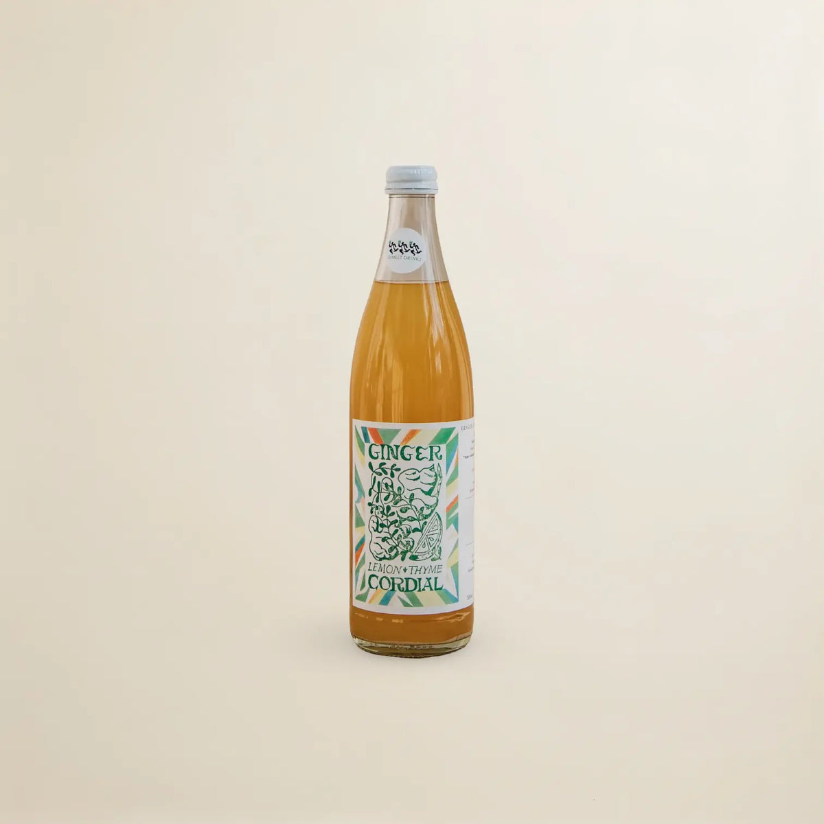 Gimlet Ginger, Lemon & Thyme Cordial