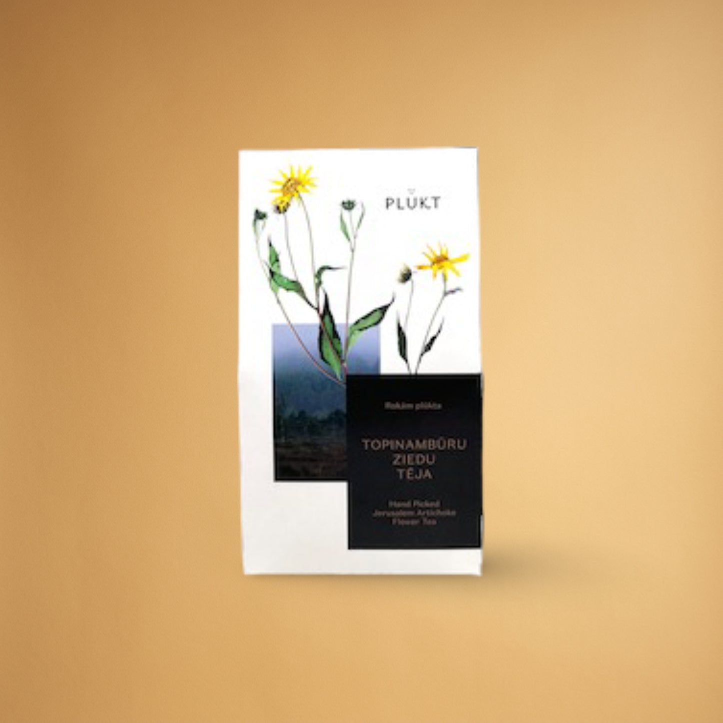 Plukt – Flower tea Jerusalem Artichoke