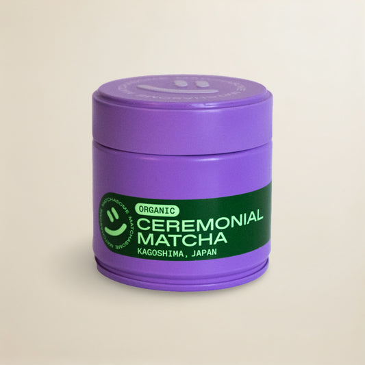 Matchasome Organic Ceremonial Matcha 30g tin
