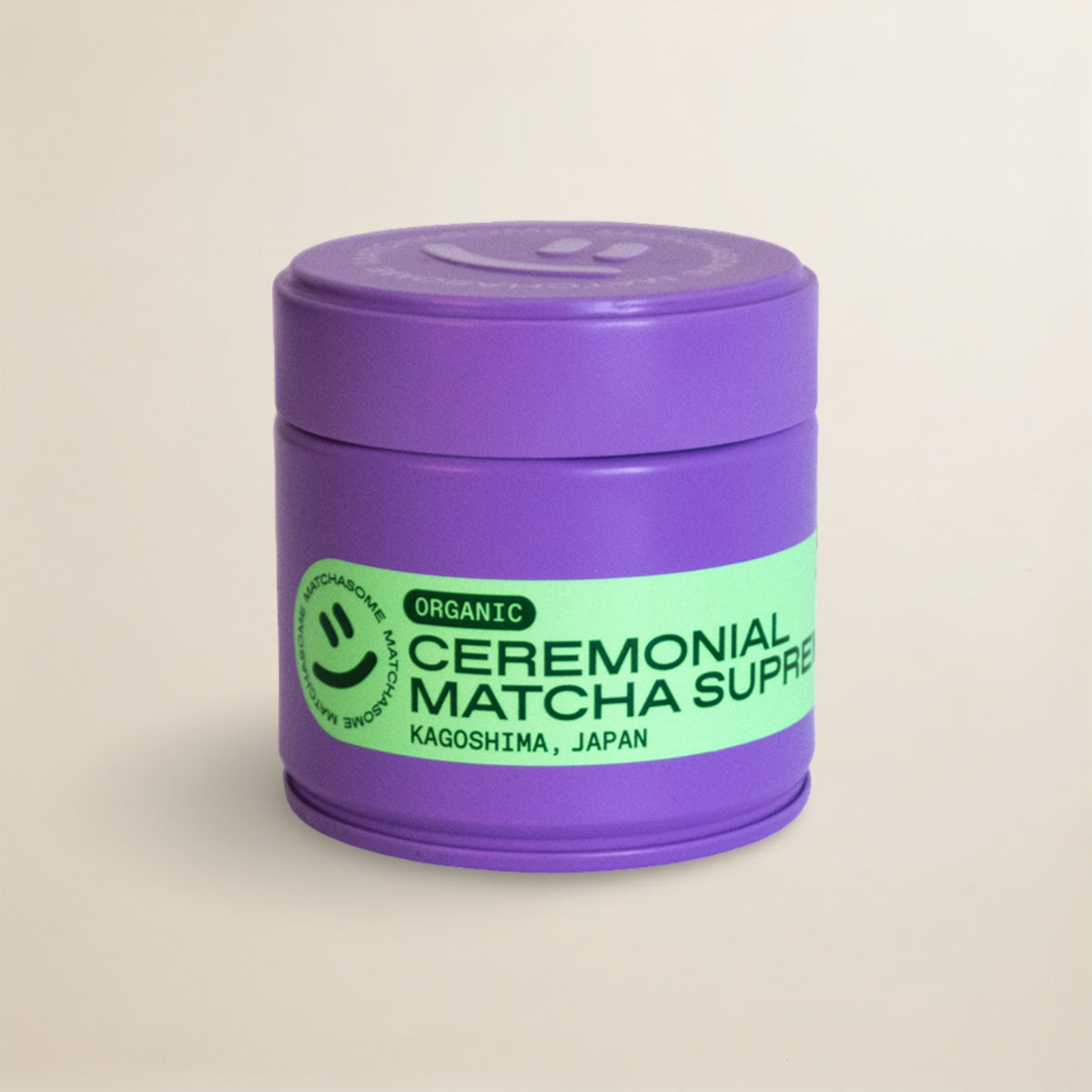 Matchasome Organic Ceremonial Matcha Supreme 30g tin