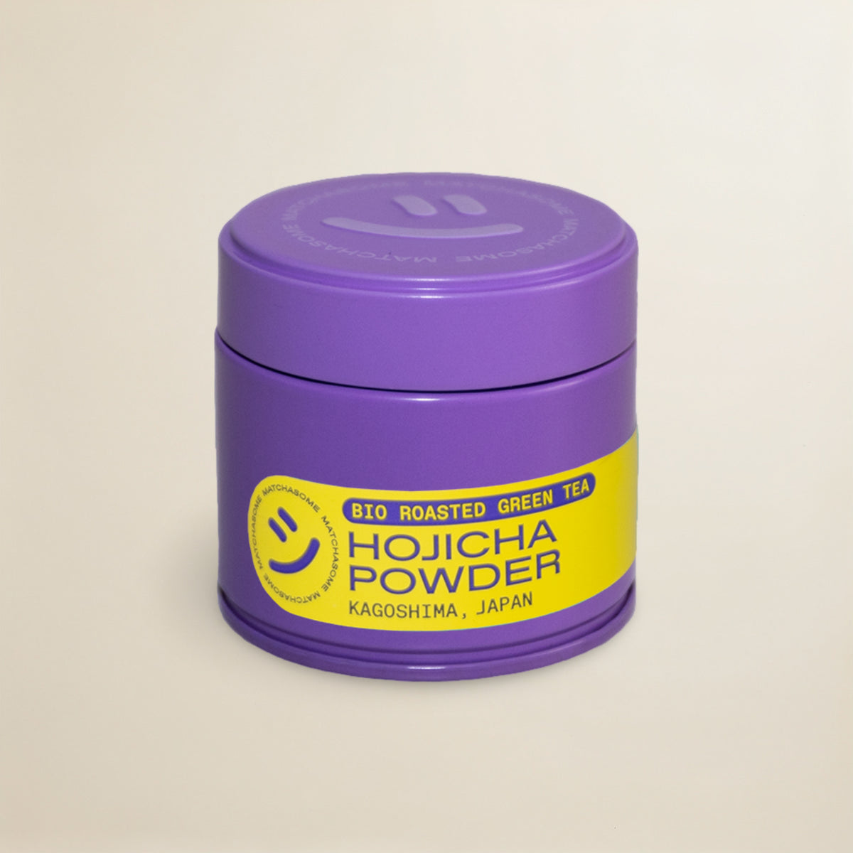 Matchasome Organic Hojicha Powder 30g tin