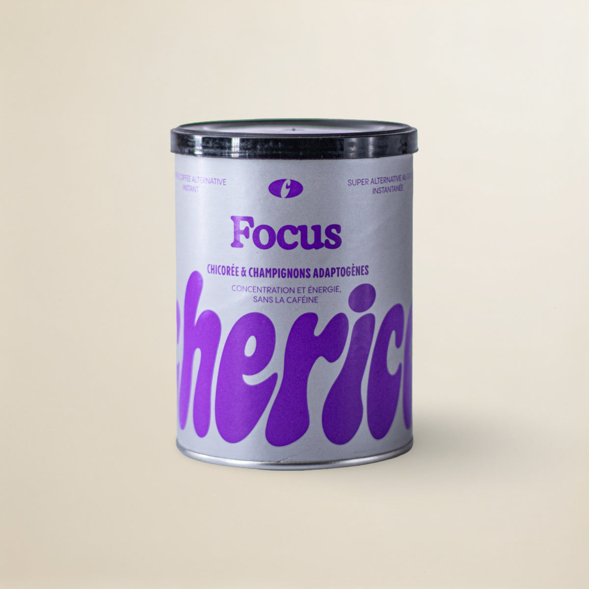 Cherico Focus chicory and adaptogenic mushrooms jar