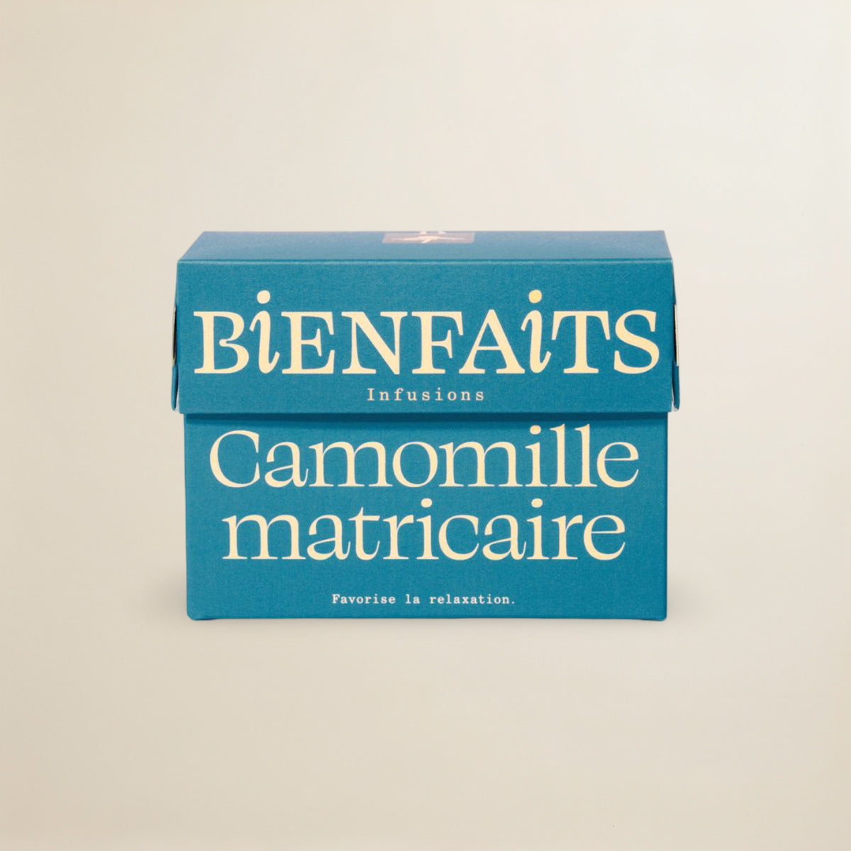 Bienfaits Infusions – Camomille matricaire