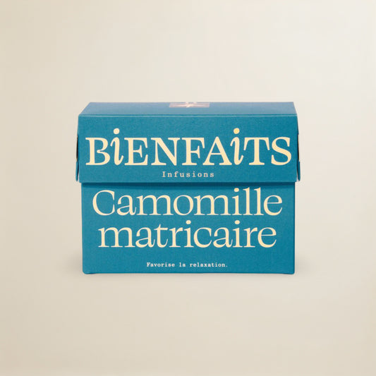 Bienfaits Infusions – Camomille matricaire