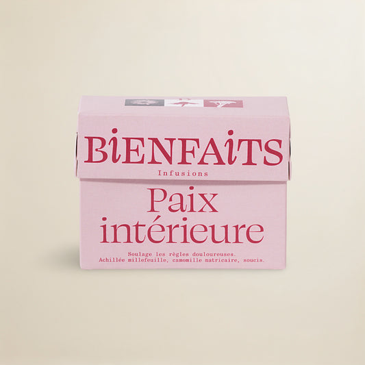 Bienfaits Infusions – Paix intérieure